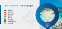 infographic languages in demand in Cyprus